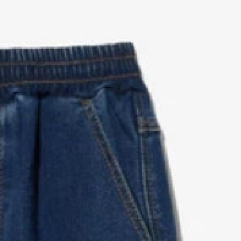 [fila Kids] Brushed Denim Pants  Fk2ptg4201x Dem  q0zFk2ptg4201xDem