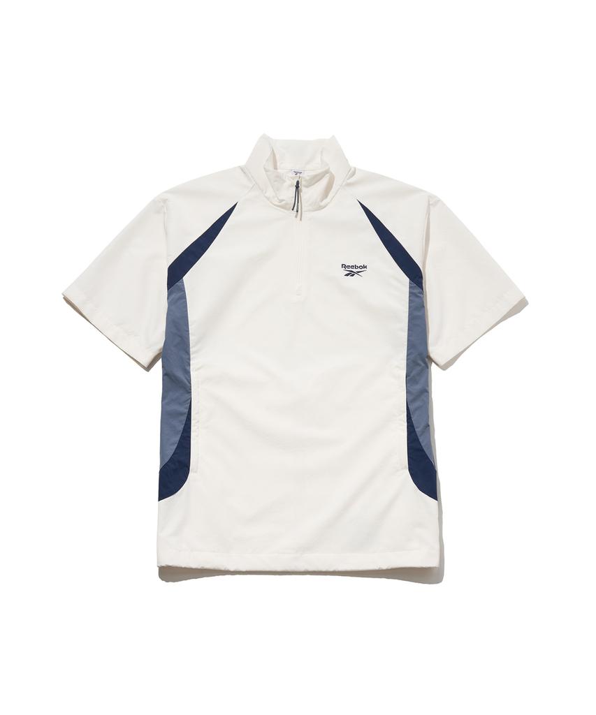 Reebok Ellipse Short Sleeve Anorak - White