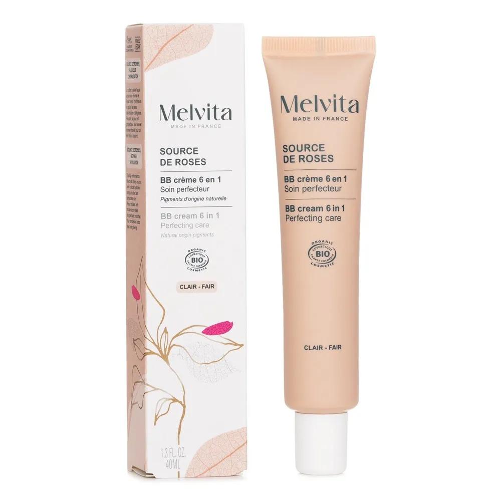 Source De Rose BB Cream 6-in-1 Perfecting Care - Clair Fair 40ml