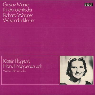 Disque Vinyle KIRSTEN FLAGSTAD/HANS KNAPPERTSBUSC - Gustav Mahler/Kindertotenlieder,ric KD1104112 DECCA 1978 Allemagne Classique Occasion