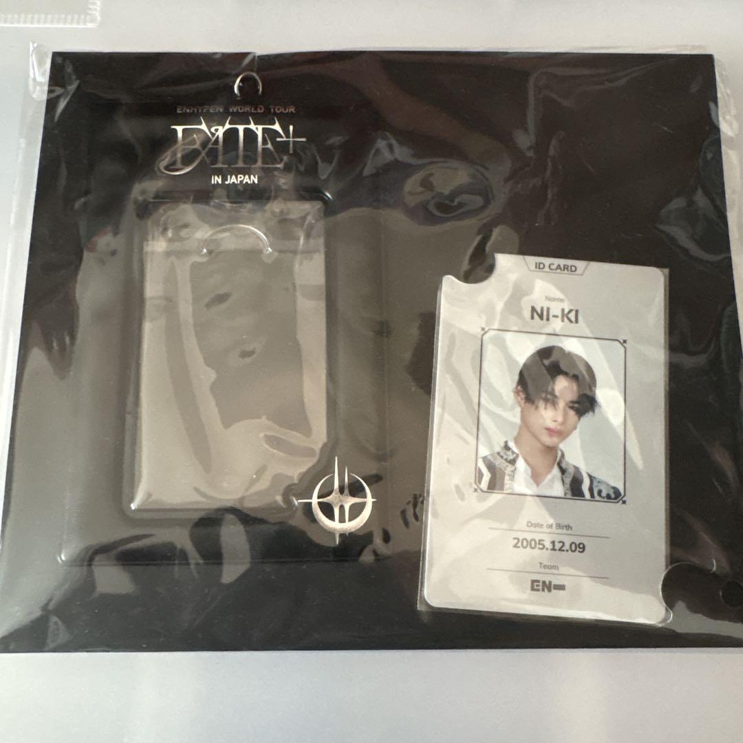 

[Б/У] ID-карта Niki FATE+ ENHYPEN NI-KI
