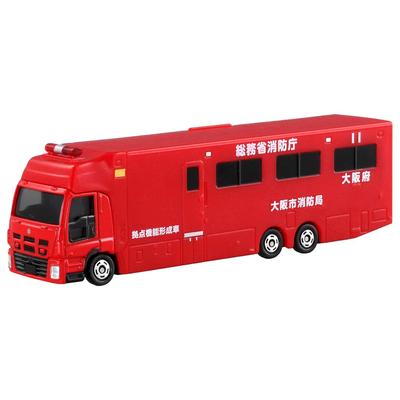 Tomica Shop Original Basisfunktions-Formationsfahrzeug Feuerwehrauto der Stadtfeuerwehr Osaka