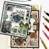 PVC Plastic Clear Stamps for DIY Scrapbooking Photo Album Decorative Cards Making Camera 160x110mm