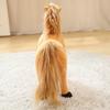 Simulation Horses Plush Toy Stuffed Soft Animal Dolls Real Life Mustang Pillow for Children Kids Creative Birthday Decor Gifts