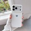 Girl Lovely Love Candy Color Case For iPhone 17 Air 16 15 14 13 Pro Max Plus 16e Matte Silicone Soft Ultra Thin Cover TPU Shell