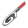 BRZ1 For VOLKSWAGEN VW GTI Car Body Metal Emblem Auto Rear Trunk Badge For Peugeot GTI GT GTline RCZ 307 207 407 607 4008 206 107 308 im2