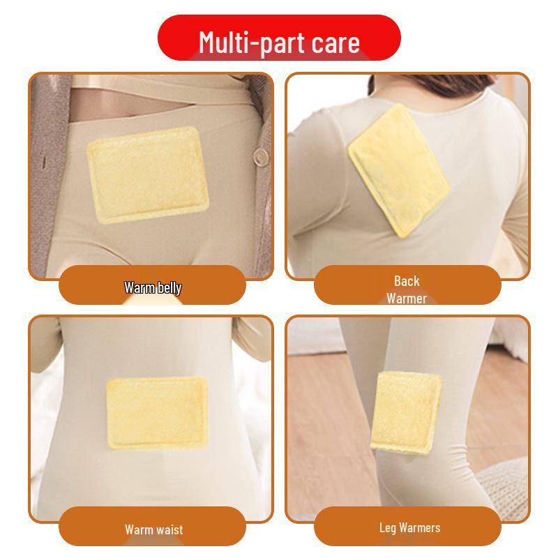 Cartoon Hand Warmer Patch: Long-lasting Self-heating Heat Patch for Body