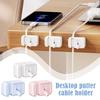 New Creative Cable Management Box For Extension Cord Line Clips Charging Earphone Wire Organize D7O1