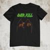Neues beliebtes Overkill Band Schwarzes T-Shirt Alle Größen S bis 234XL BD040
