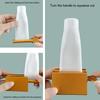 Aluminum Toothpaste Dispenser Squeezer Toothpaste Squeezer Rollers Daily Living Tube Squeezing Aids Toothpaste Squeezers Holders