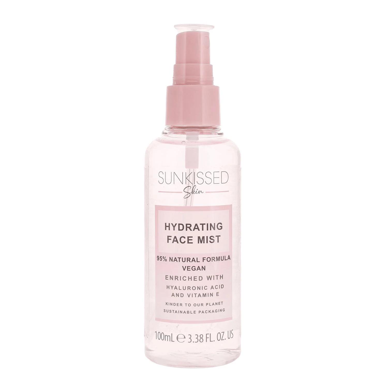 

Sunkissed Hydrating Face Mist Spray 100ml