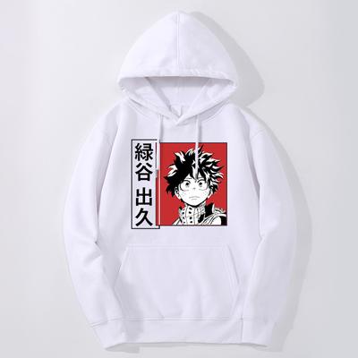 My Hero Academia Hoodie Sweatshirts für Männer/Frauen Mode Anime Bakugou Grafik Sweatshirt Langarm Sudaderas Moletom