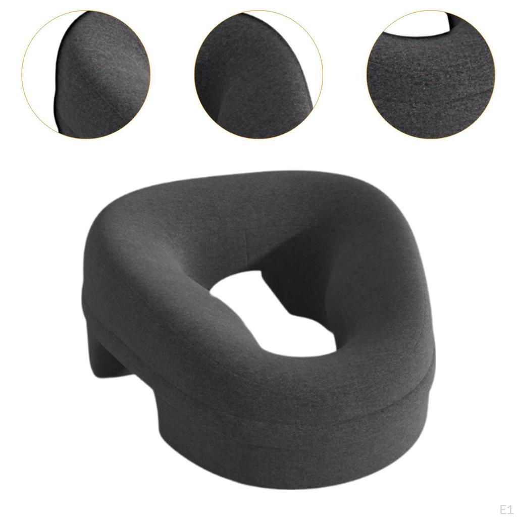 Face Down Massage Pillow Beauty Salon Support Pad Home for Sleeping