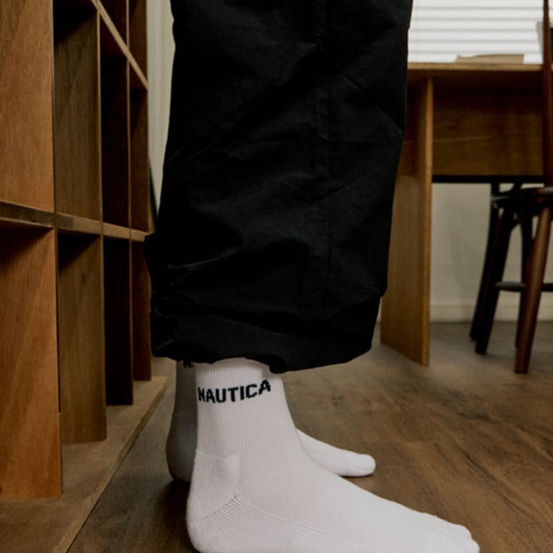 

NAUTICA Подушечки Nautica Signature Medium 5 пар Black_M