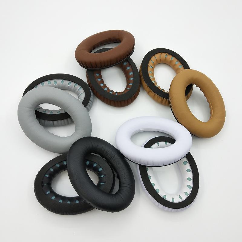 Kompatible Ohrmuschelabdeckungen für BOSE Soundtrue AE2, QC15, QC25, QC35 Kopfhörer