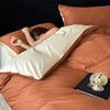 100% Cotton 60S Brushed Duvet Set Modern Nordic Style Ins Bedroom Bedding