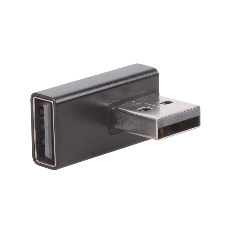 2Pcs USB 3.0 Converters Adapter with 90 Angle Design Supporting Fast Sync and Power Output for Electronics Use