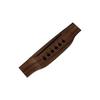 Rosewood 6 String Folk Guitar Bridge Replacement Acoustic Guitar Bridge Saddles Nut Pin for Improve Guitar Sound Quality