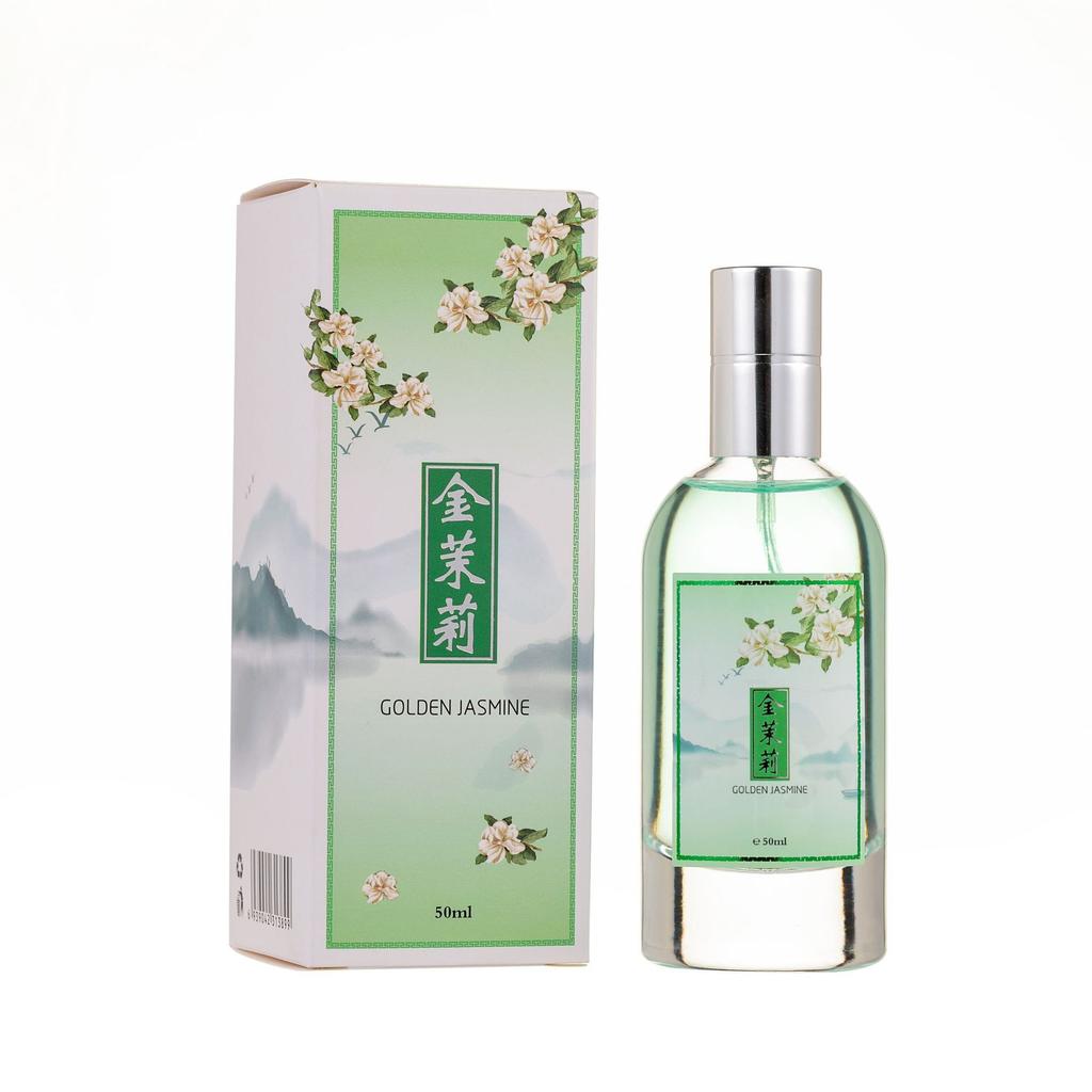 [Hundreds of Floral Fragrances] Women's Perfume Floral Osmanthus Rose Jasmine Gardenia Long-lasting Light Fragrance Fresh