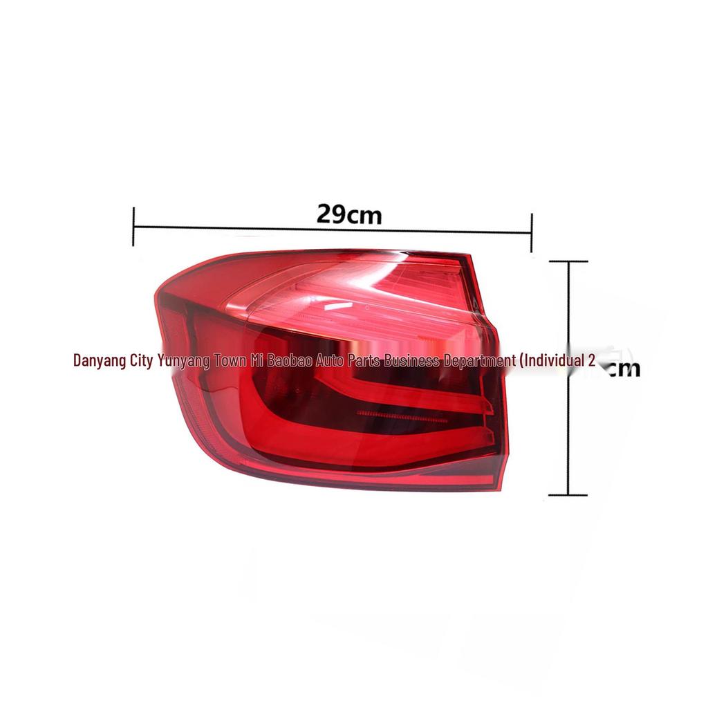 16-19 BMW F35 Taillight Brake Light - Compatible Models 63217369117, 63217369118