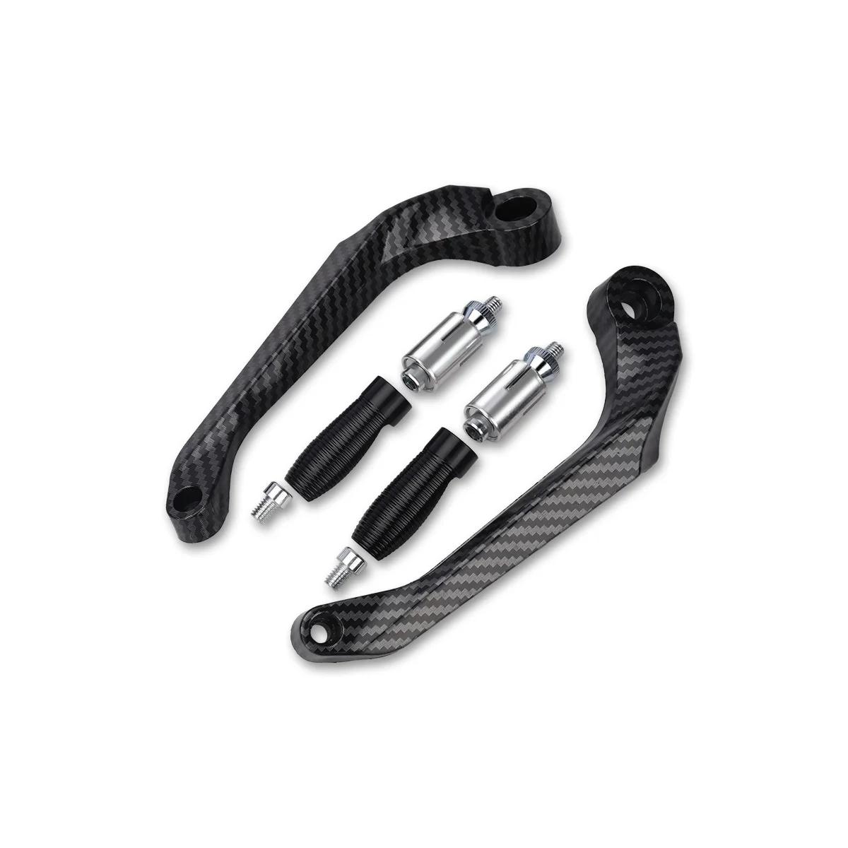 

2pcs Motorcycle Brake Clutch Lever Hand Guard Protector Gear Modification Accessories Universal UTV ATV Accessories For mt07 чорний