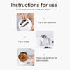 Automatic Stirring Magnetic Mug Rechargeable Coffee Cup Electric Lazy Milkshake Rotating Blender Smart Mixer Thermal Bottle