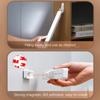 LED Desk Lamp Magnetic USB Rechargeable Light Stepless Dimming Table Lamp Hanging Bedroom Table Reading Rechargeable Night Light