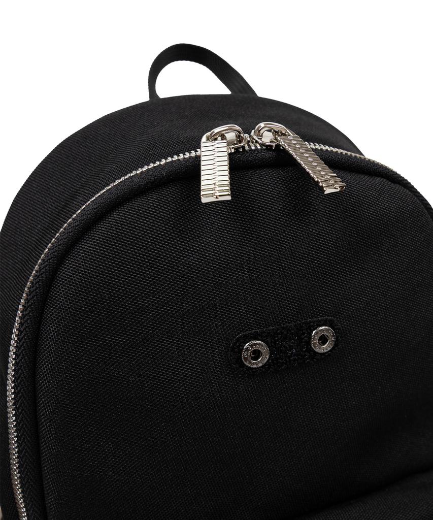 Zanglang Black Long Slim Mini Backpack