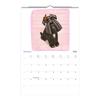 A Fun Calendar Featuring Dog Illustrations, It Makes The Perfect Gift For A Colleague Or Close Friend.