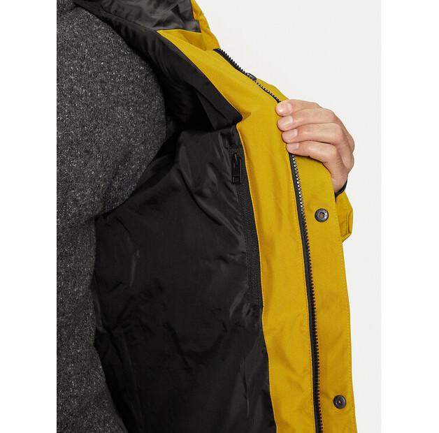 Winter Jacket Jack&Jones Alpha 12261971, Yellow, Standard Fit