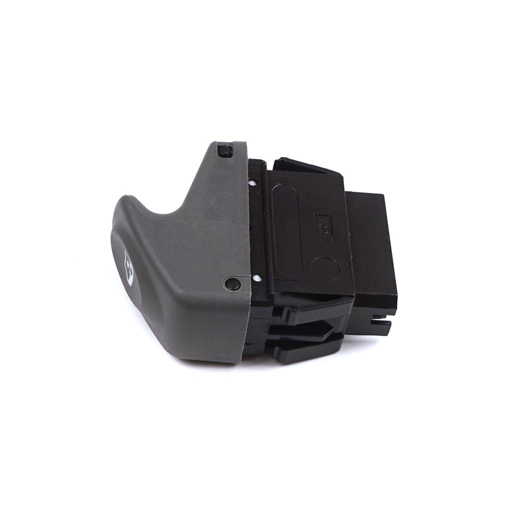 EDP855 Power Window Lifter Switch Single Control Push Button 6-Pin Gray Color for Renault Kangoo Scenic Megane Logan MK1 Clio Scenic MK2 7700421119
