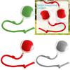 Fun Bouncing Cat Toy Ball Designed For Chewing And Enjoyable Self Play For Kittens And Cats