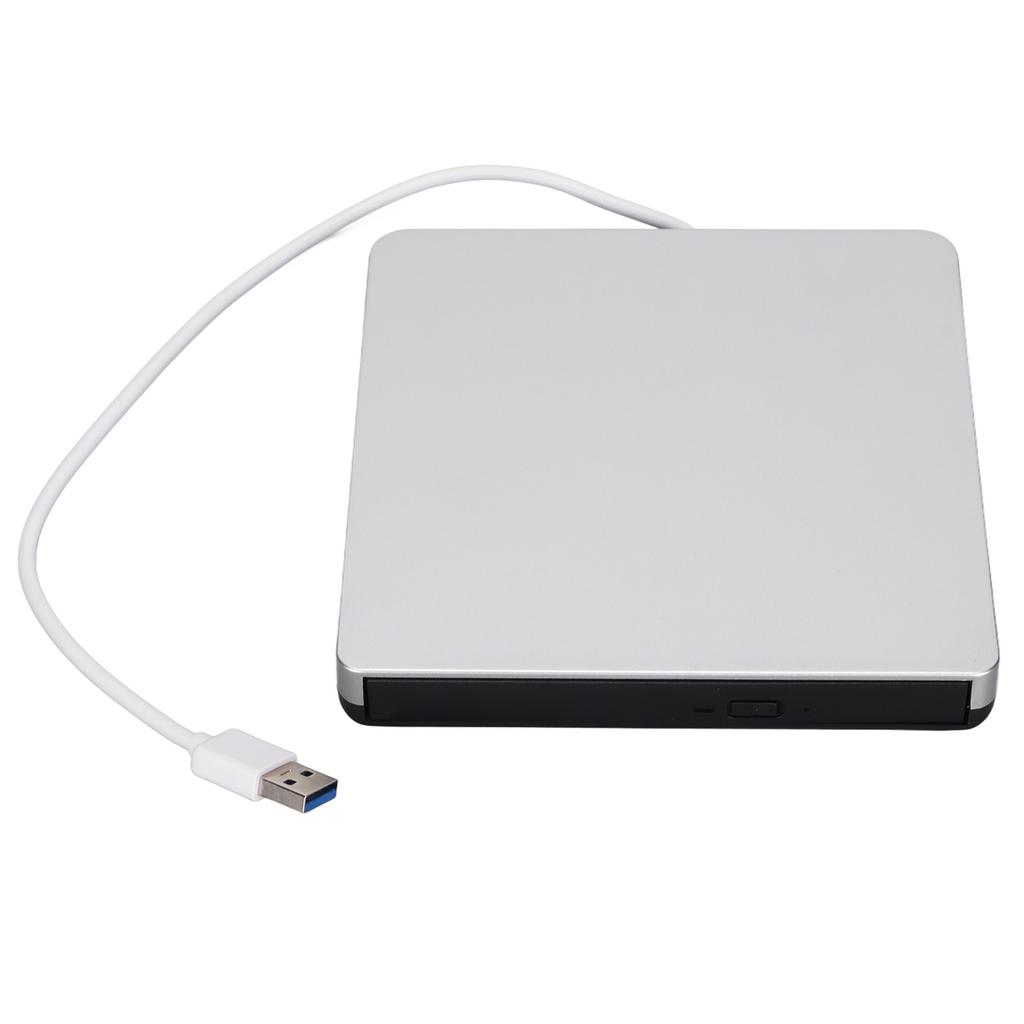 Externes DVD-Laufwerk Laptop Hochgeschwindigkeitsübertragung Zuverlässiger Multifunktionaler Ultradünner VCD-Brenner