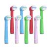 WuYan Compatible Braun Electric Toothbrush Heads for Children, 8-Piece Set