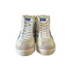 ONITSUKA TIGER Mexiko Mid Runner Weiß Blau Unisex Sneaker 1183B577-102