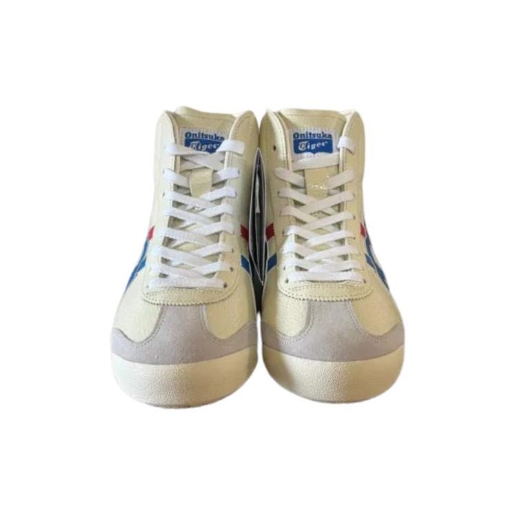 ONITSUKA TIGER Mexico Mid Runner White Blue Unisex Sneakers 1183B577-102