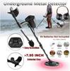 Portable Underground Metal Detector Adjustable Gold Detector Treasure Hunter Gold Digger Metal Detection Instrument