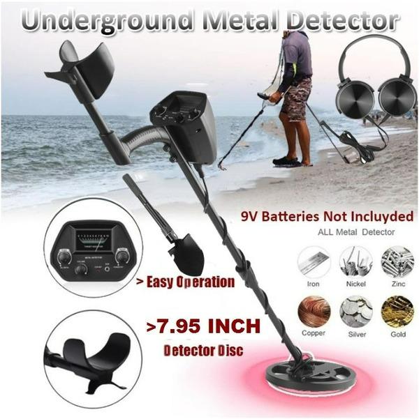 Portable Underground Metal Detector Adjustable Gold Detector Treasure Hunter Gold Digger Metal Detection Instrument