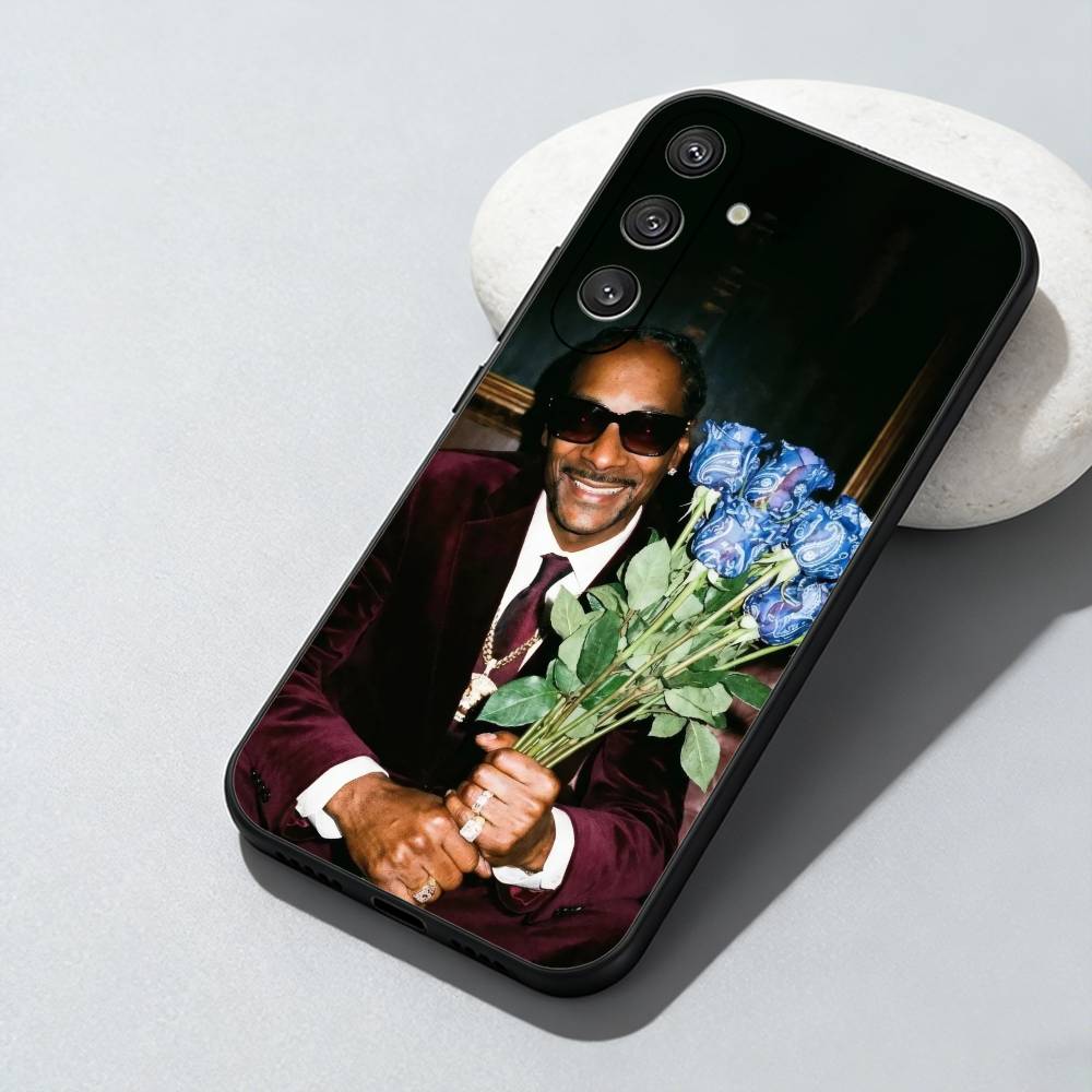 G-Funk S-Snoop Dog-gg Phone Case For Samsung Galaxy A73,A72,A71,A70,A52,A51 Others Soft Black Cover
