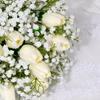 5/10Pcs Artificial Flowers Plastic Home Decor Bride Bouquet for Wedding Party Garden Decoration Baby's Breath DIY Fake Flowers