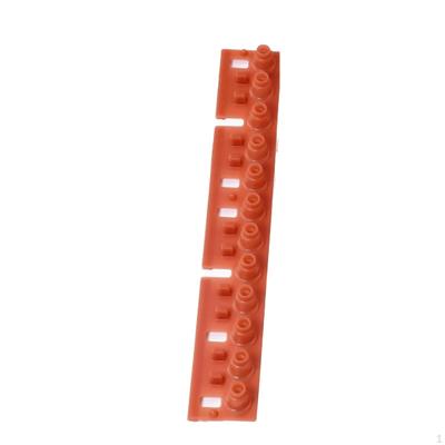 Silicone Key Connection Pad High Sensitivity Keyboard Conductive Rubber for DIY Enthusiasts Yamaha