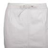 White Celia Leather Skirt Woman OAKWOOD