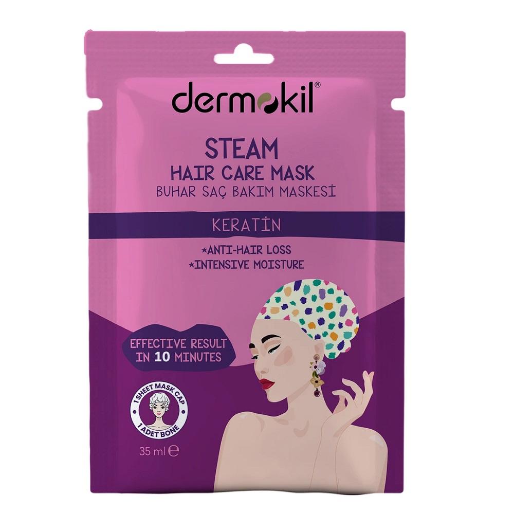 Dermokil Masque Soin Capillaire Kératine, 35 ml