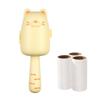 Fuji Toyka Stylish Cat Cleaner for and Cleaning Roller Yellow Cleaner 3 Replacement Cleaner, Pets, Clothes, Clothes, (1 + Cleaners)