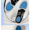 Silicone Sports Insole - Shock-absorbing, Comfortable Cushioning, Suitable for Running and Standing, with Arch Support, Insole