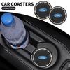 Araba Elmas Bardak Altlığı Bardak Tutucu Kaymaz Mat İç Mekan Araba Stylingi Focus Mondeo Kuga Fiesta MK7 Escort Explorer Edge 2 4 İçin
