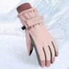 Rękawice zimowe damskie rękawice narciarskie z funkcją dotykową rękawice termiczne ciepłe rękawice śnieżne wodoodporne snowboardowe damskie męskie rękawice