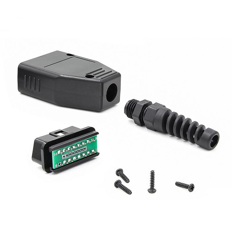 Universal OBD2 16 Pin Connector