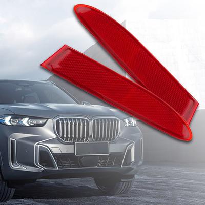 Rear Bumper Reflector Set Replace 63147217315 63147217316 Tail Reflector Brake Lamp Compatible with X3 2011-2017