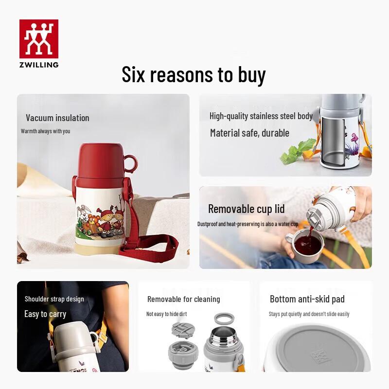 Zwilling Kids Vacuum Insulated Cup